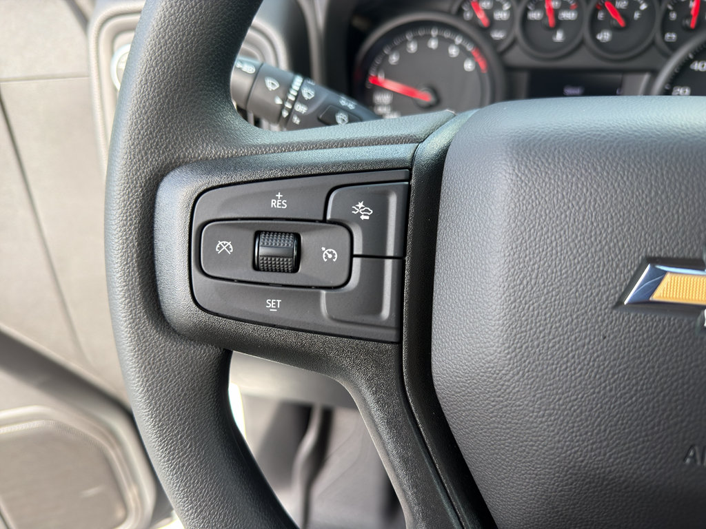 New 2026 Chevrolet Silverado 1500 Custom w/ Turbomax Blackout Package AWD/4WD image 14