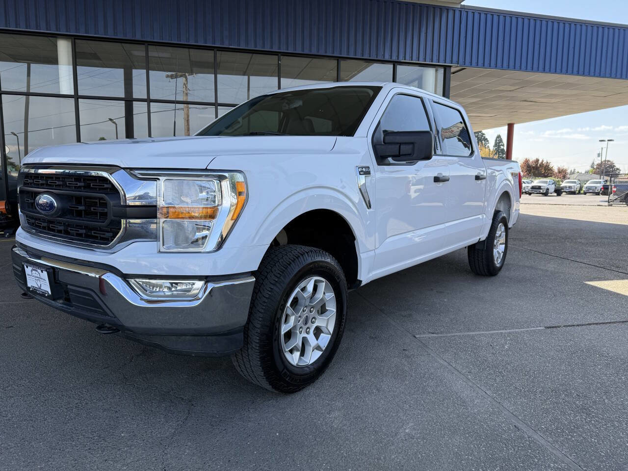 Used 2022 Ford F150 XLT w/ Equipment Group 301A Mid