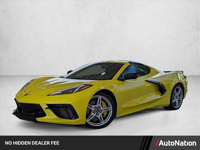 Used 2021 Chevrolet Corvette Stingray Preferred Cpe w/ Z51 Performance Package RWD video 1