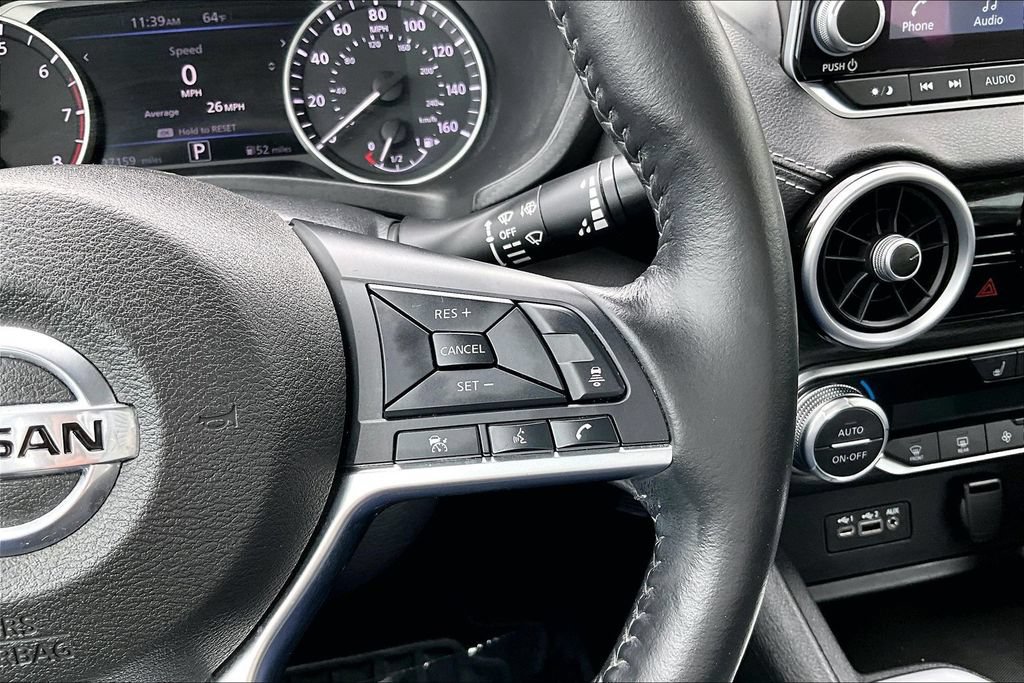 Used 2023 Nissan Sentra SV w/ All-Weather Package FWD image 12