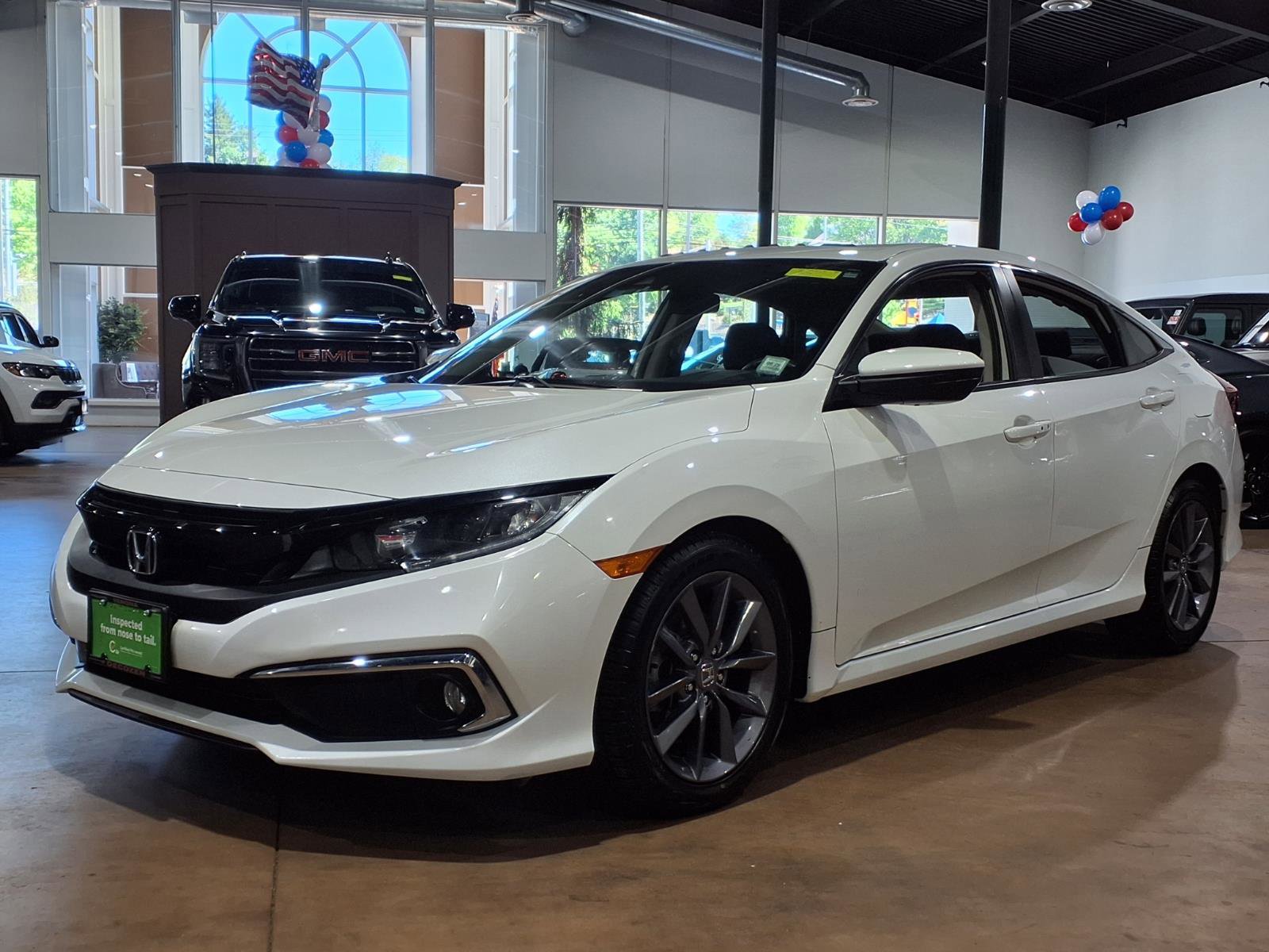 Used 2019 Honda Civic EX image 3
