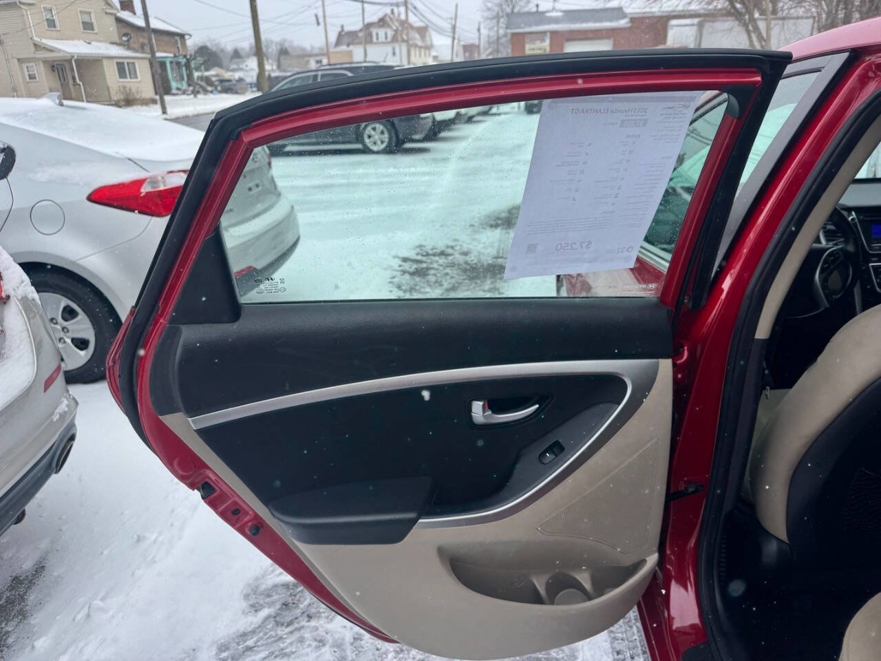 Used 2013 Hyundai Elantra GT w/ Touch & Go Pkg FWD image 13