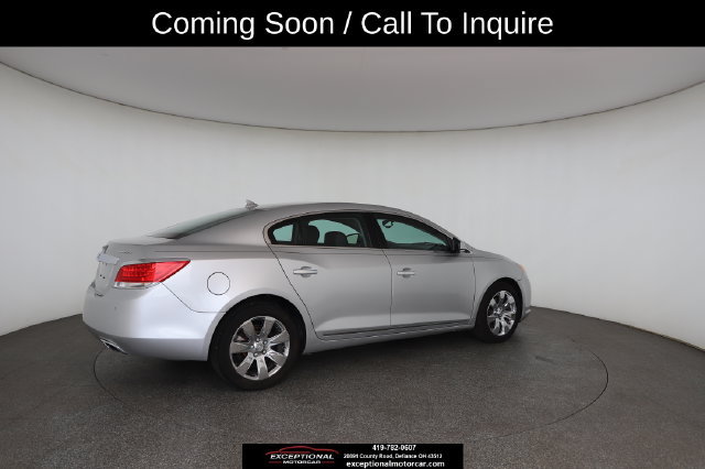 Used 2012 Buick LaCrosse Premium w/ Entertainment Package FWD image 20
