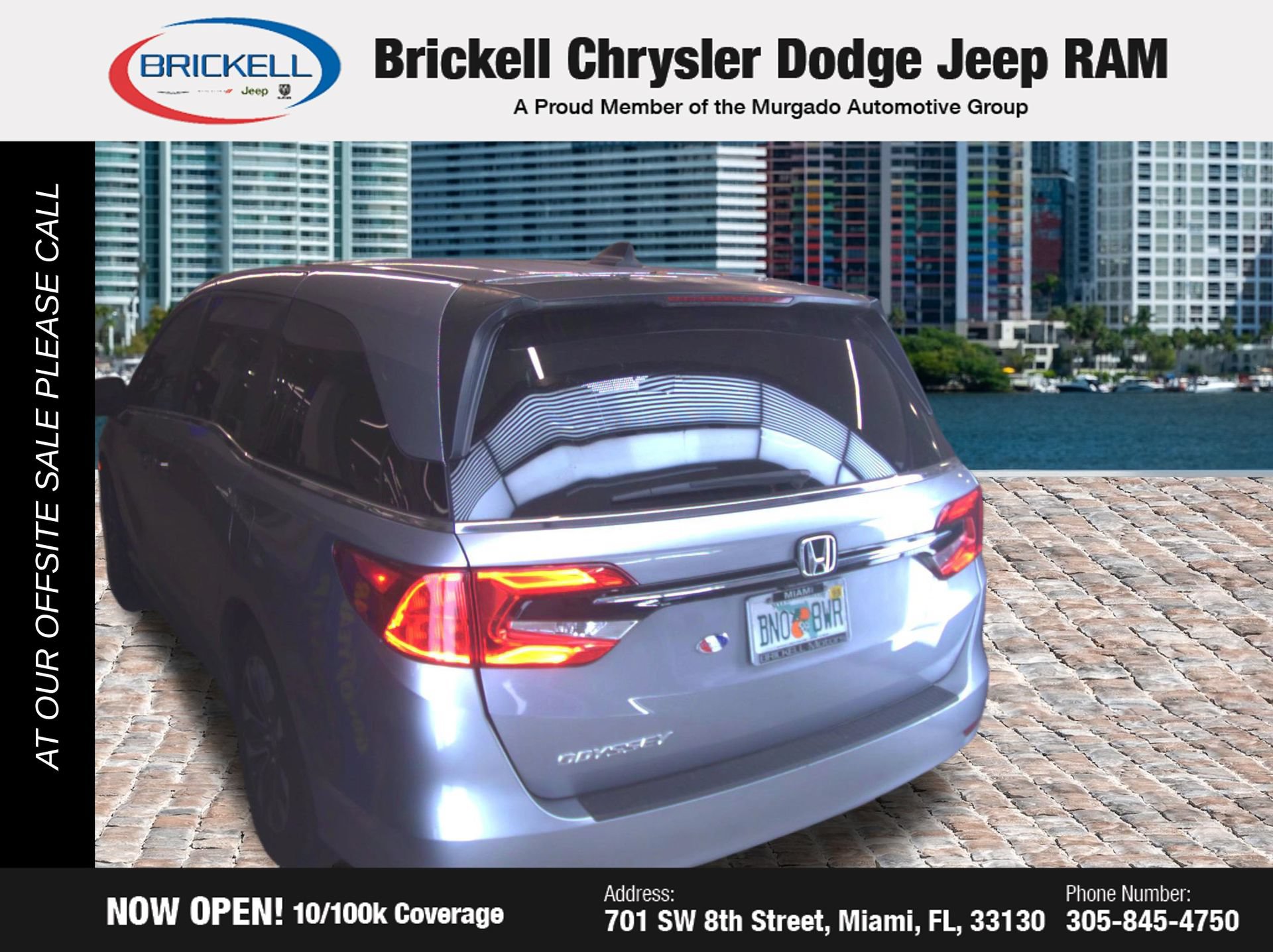 Used 2021 Honda Odyssey Touring image 4