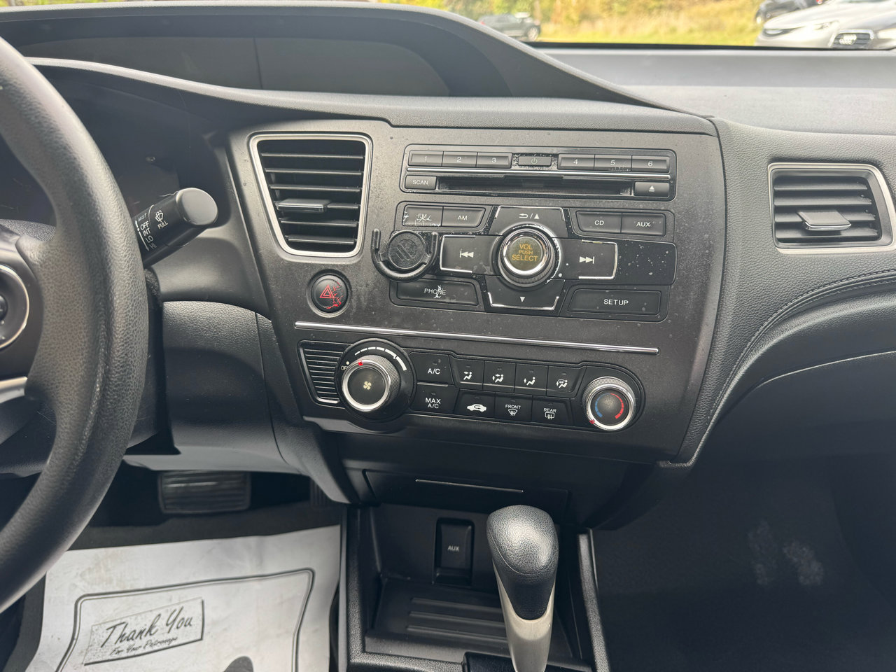 Used 2014 Honda Civic LX image 10