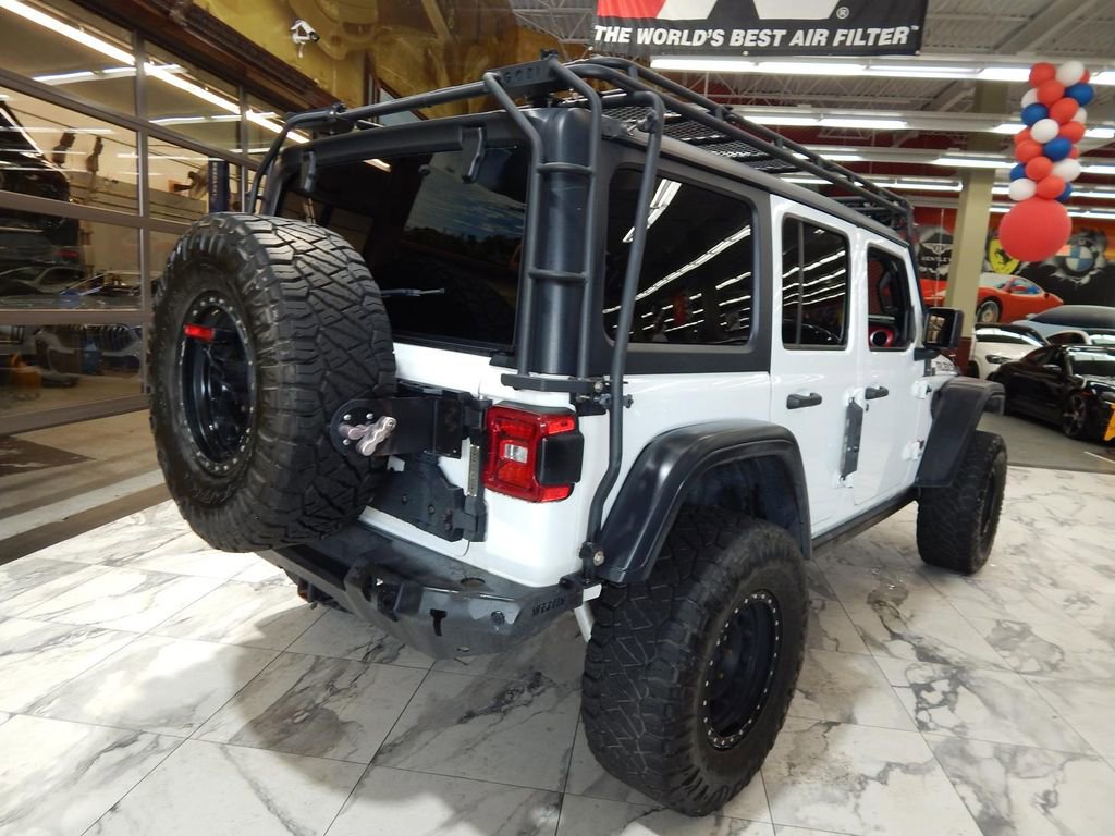 Used 2020 Jeep Wrangler Unlimited Rubicon image 4