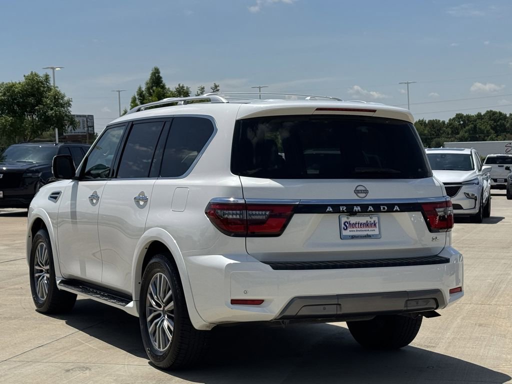 Used 2024 Nissan Armada SL w/ Cargo Package RWD image 4