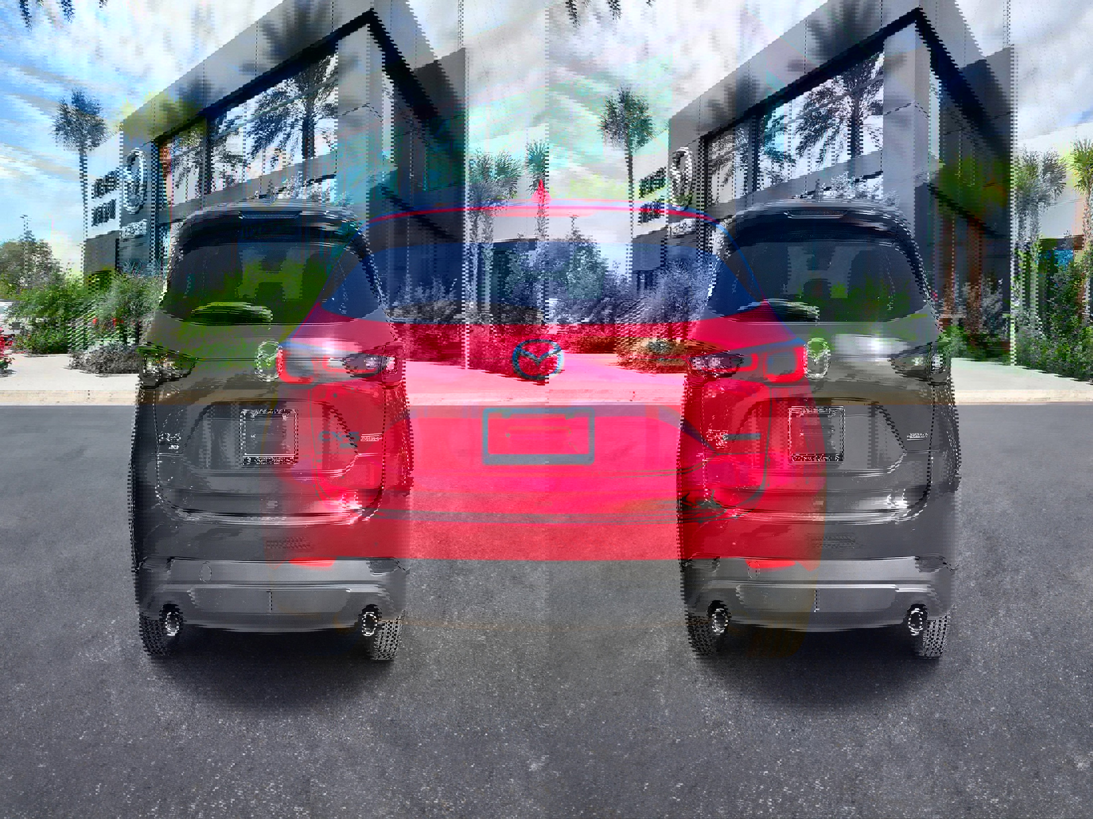 Certified 2023 MAZDA CX-5 AWD 2.5 S w/ Select Package image 4