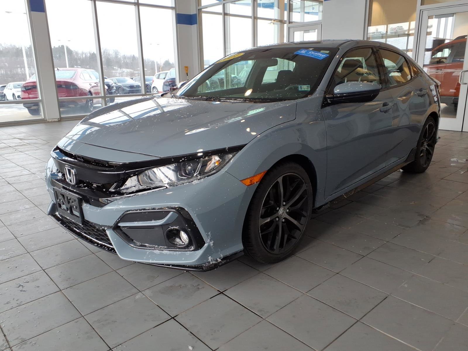 Certified 2021 Honda Civic Sport image 8