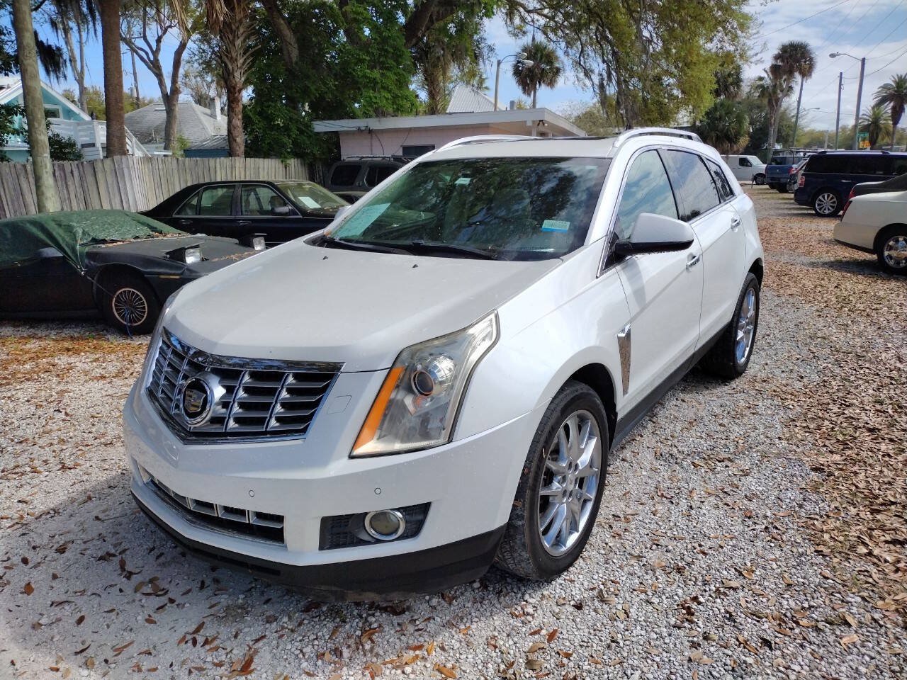 Used 2013 Cadillac SRX Performance w/ Driver Awareness Package AWD/4WD image 3