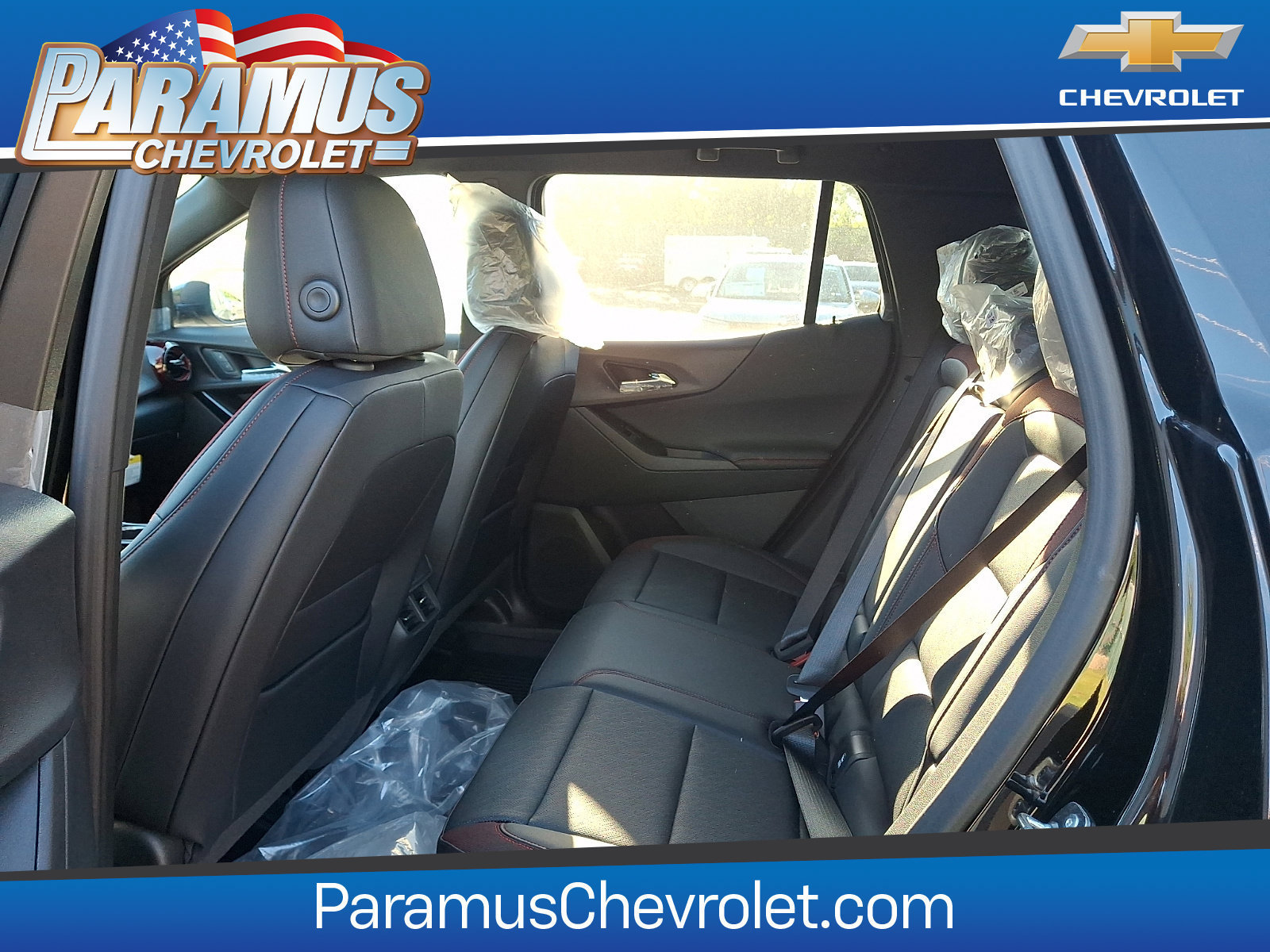 New 2027 Chevrolet Equinox RS w/ Safety and Technology Package AWD/4WD image 6