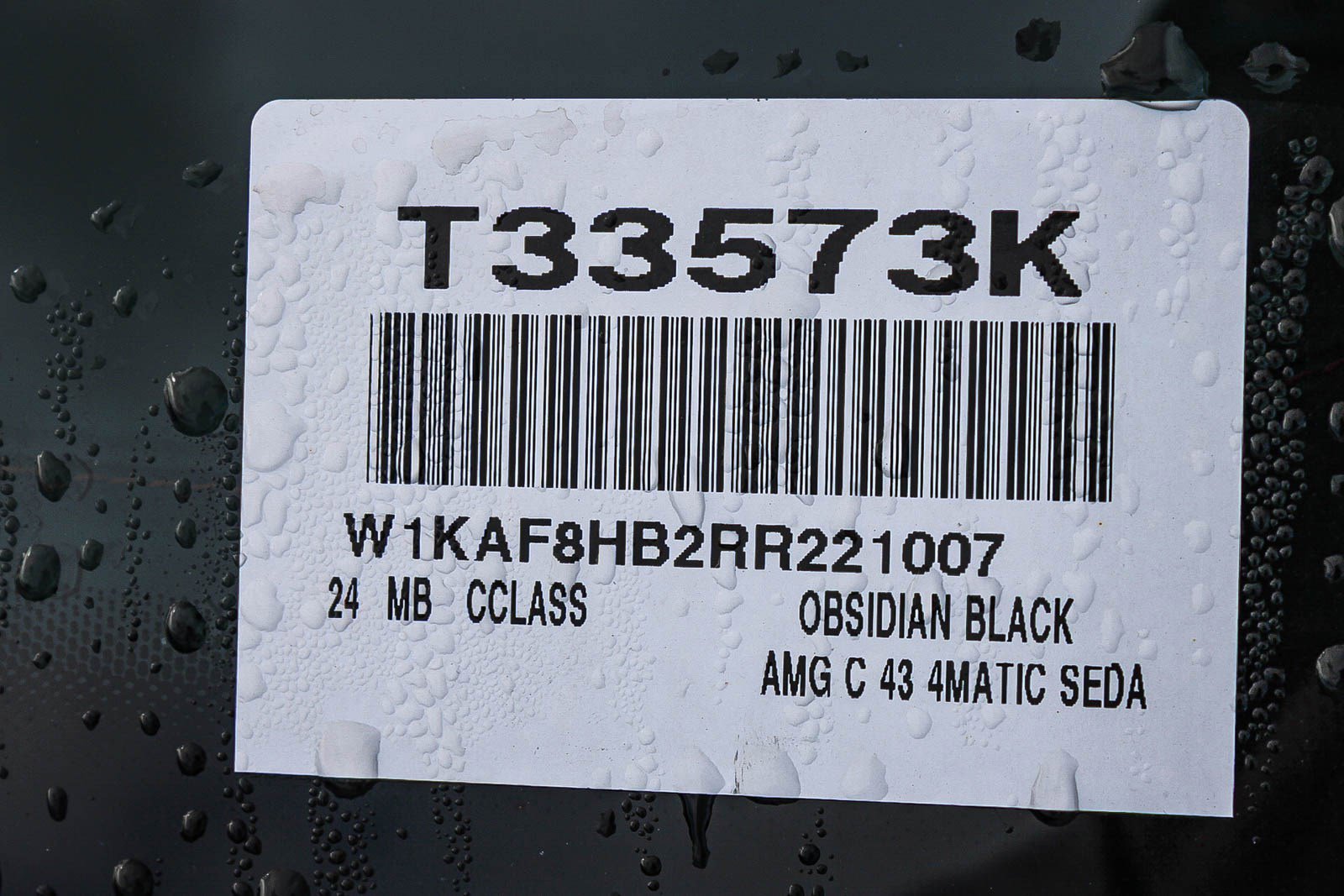 Used 2024 Mercedes-Benz C 43 AMG 4MATIC Sedan image 28