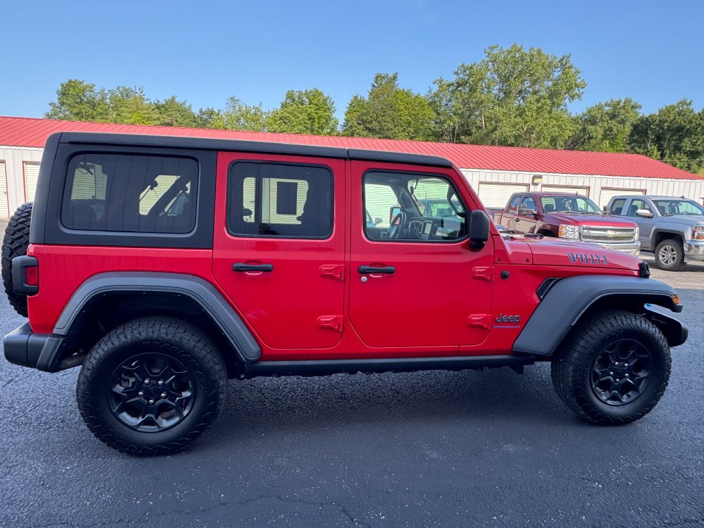 Used 2023 Jeep Wrangler Unlimited w/ Cold Weather Group AWD/4WD image 7