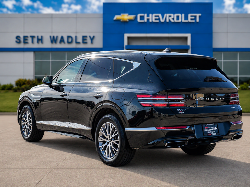 Used 2024 Genesis GV80 2.5T AWD/4WD image 5