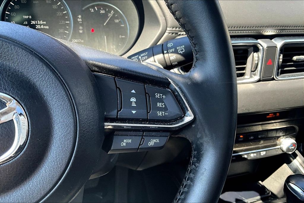 Used 2023 MAZDA CX-5 AWD 2.5 S w/ Premium Package image 12