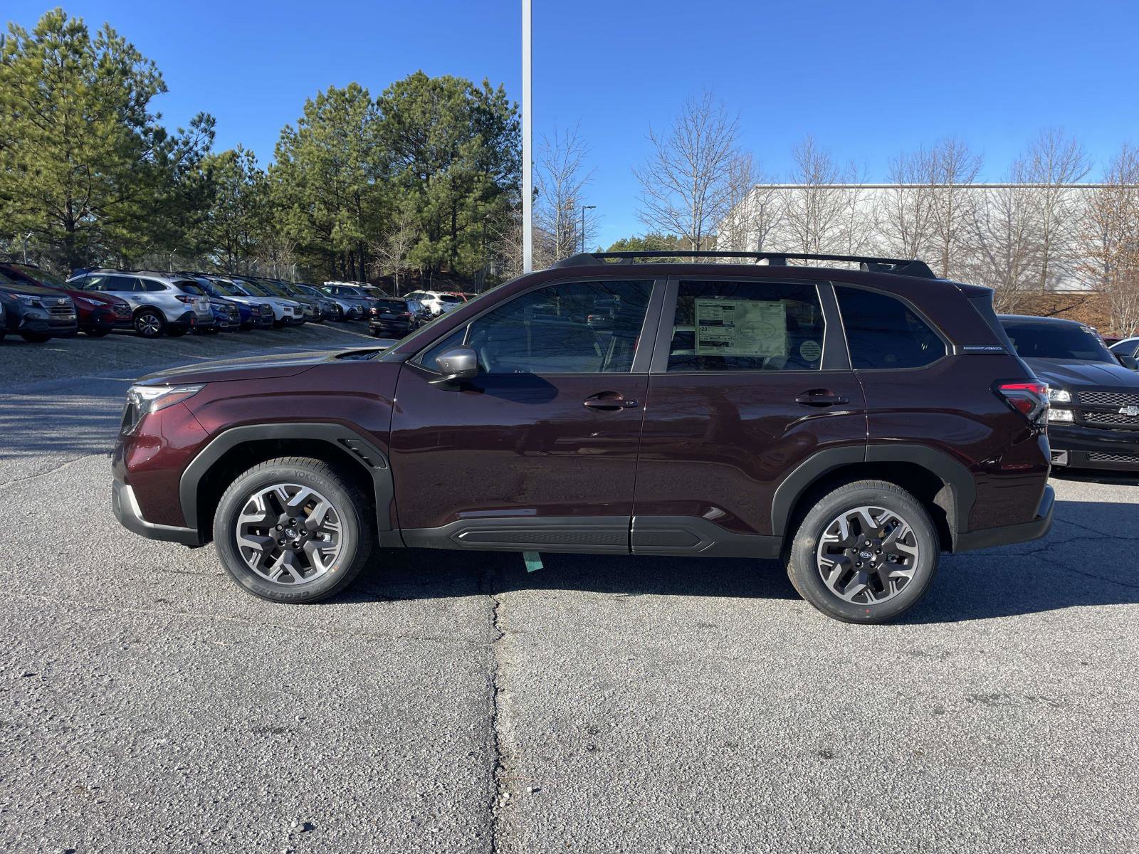 New 2026 Subaru Forester Premium w/ Premium/Limited Package image 2