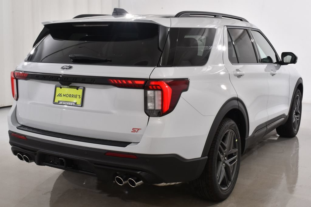 New 2026 Ford Explorer ST w/ Sun And Sound Package AWD/4WD image 12