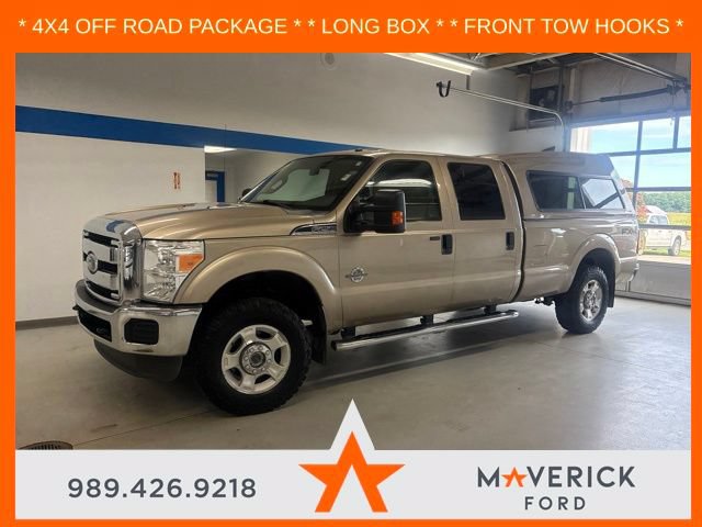 Used 2011 Ford F250 XLT w/ XLT Interior Pkg AWD/4WD image 1