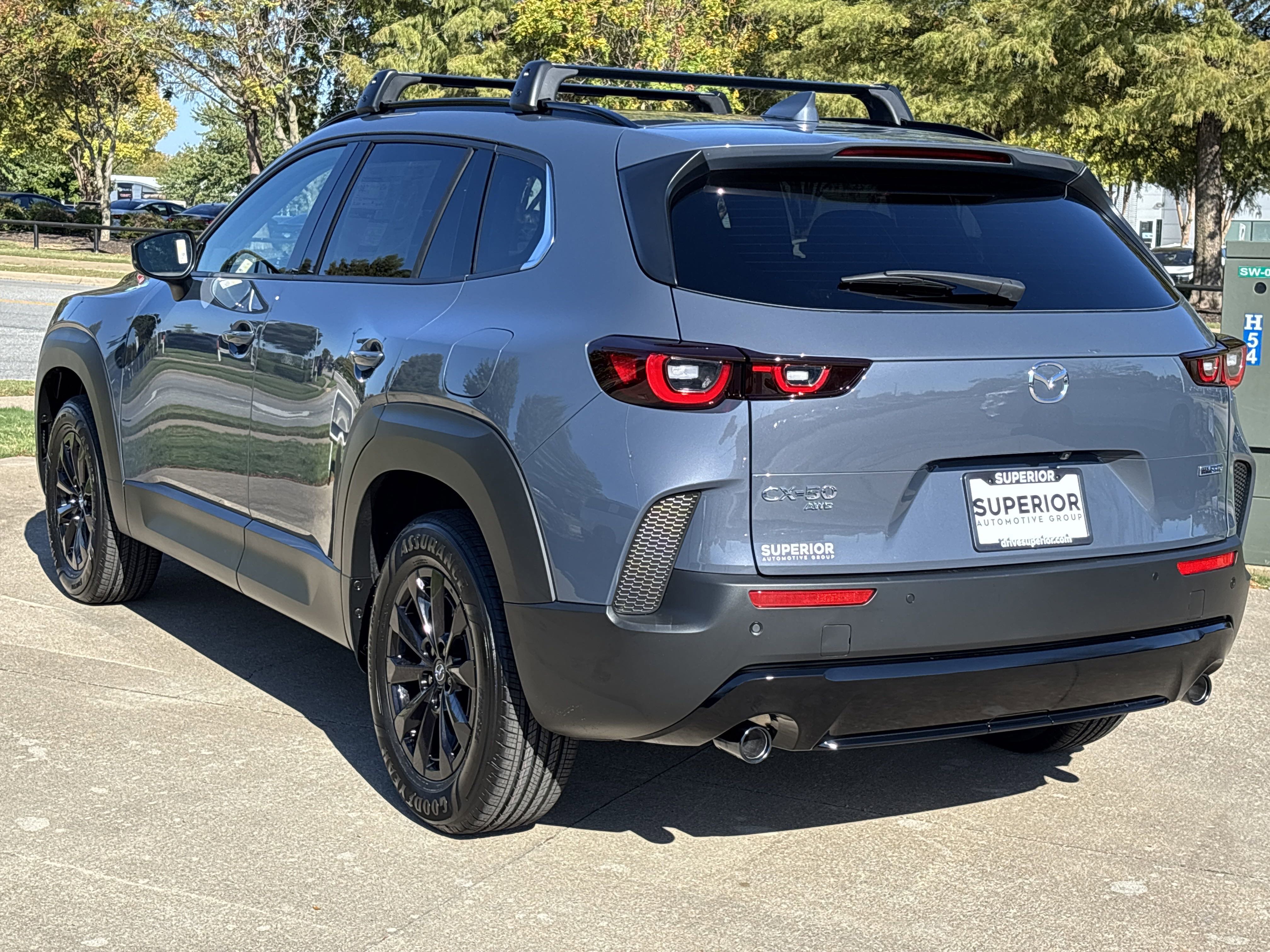 New 2026 MAZDA CX-50 AWD 2.5 Hybrid w/ Cargo Package image 10