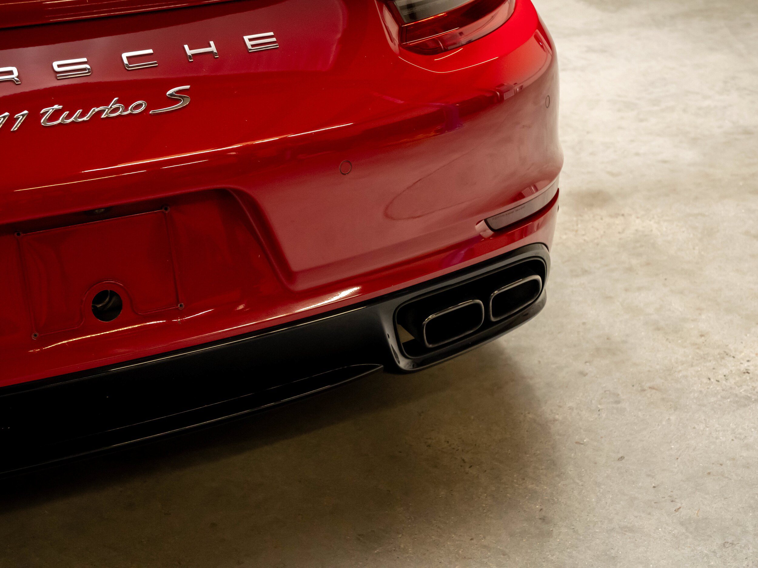 Certified 2019 Porsche 911 Turbo S AWD/4WD image 13