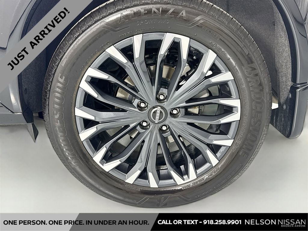 Certified 2025 Nissan Rogue Platinum w/ Platinum Premium Package image 33