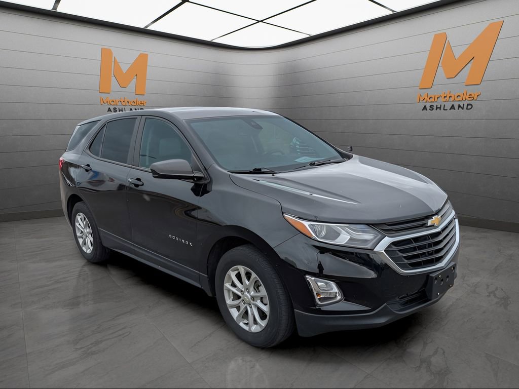 Used 2021 Chevrolet Equinox LS w/ LS Convenience Package AWD/4WD image 7