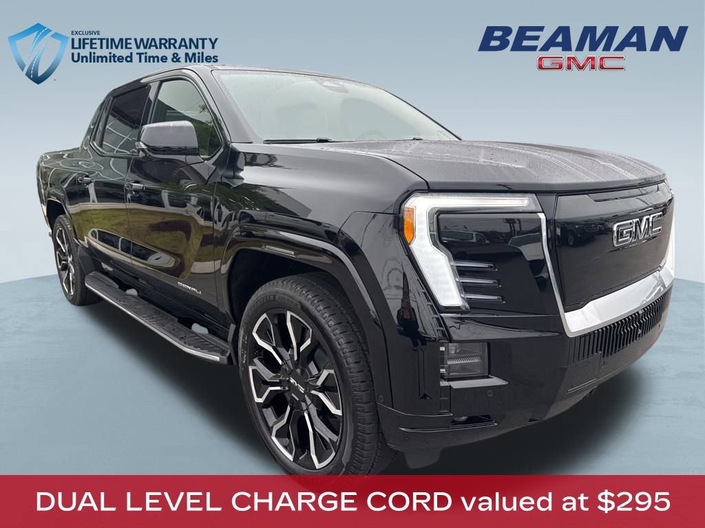 New 2025 GMC Sierra EV Denali