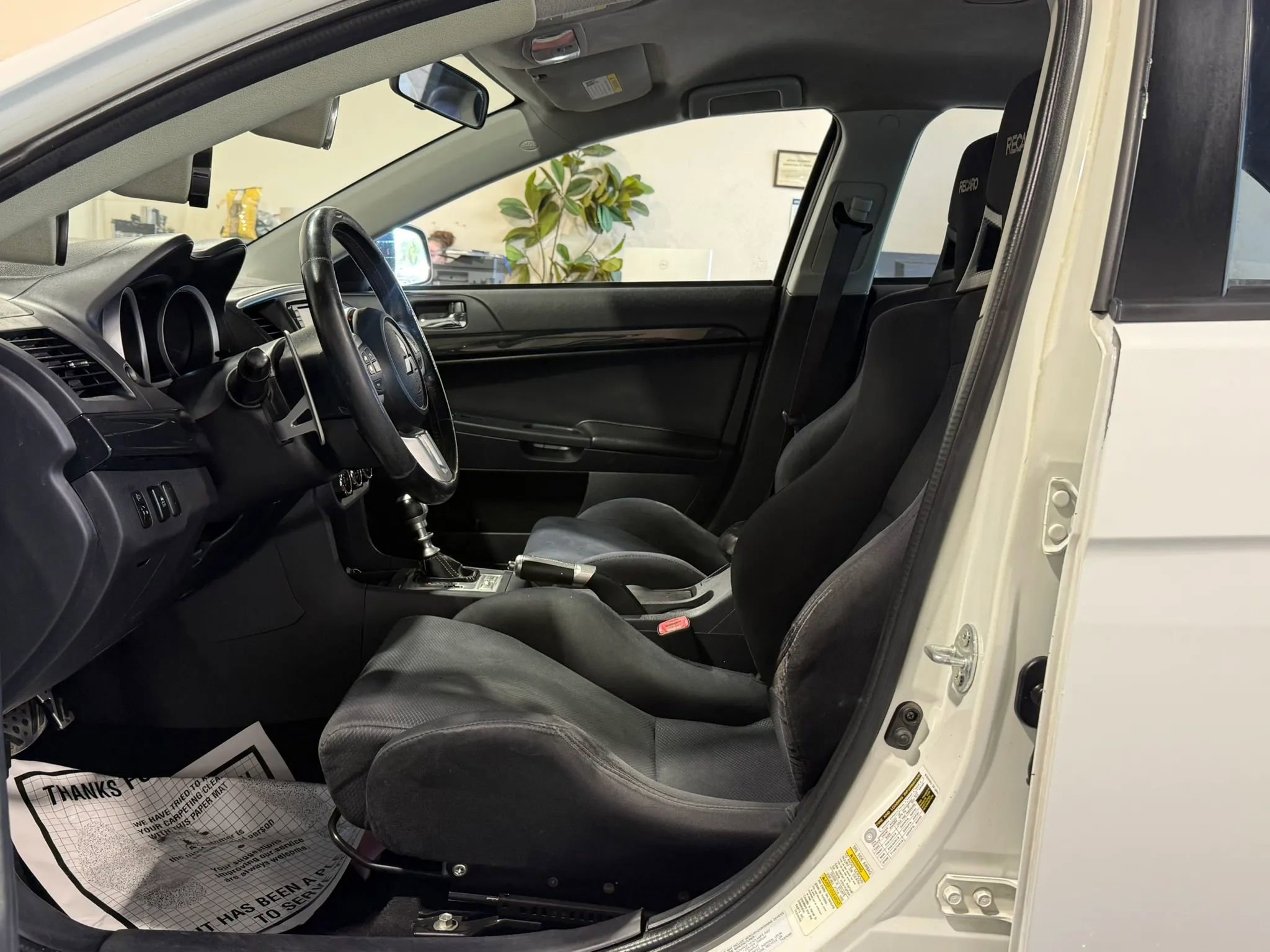 Used 2013 Mitsubishi Lancer Evolution MR AWD/4WD image 9