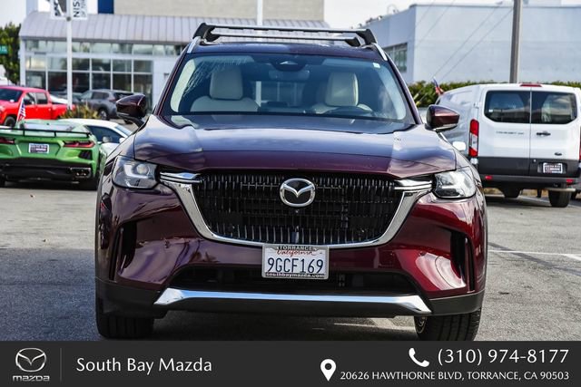 Certified 2024 MAZDA CX-90 3.3 Turbo w/ Premium Plus Pkg image 2
