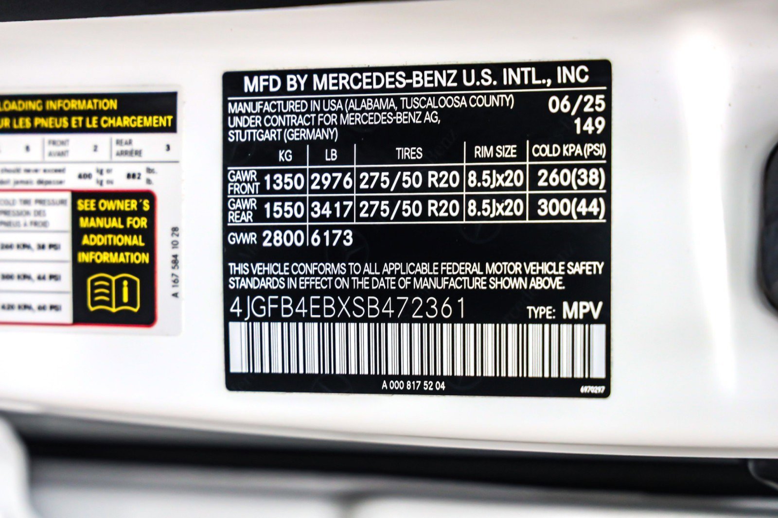 Certified 2025 Mercedes-Benz GLE 350 GLE 350 SUV image 26