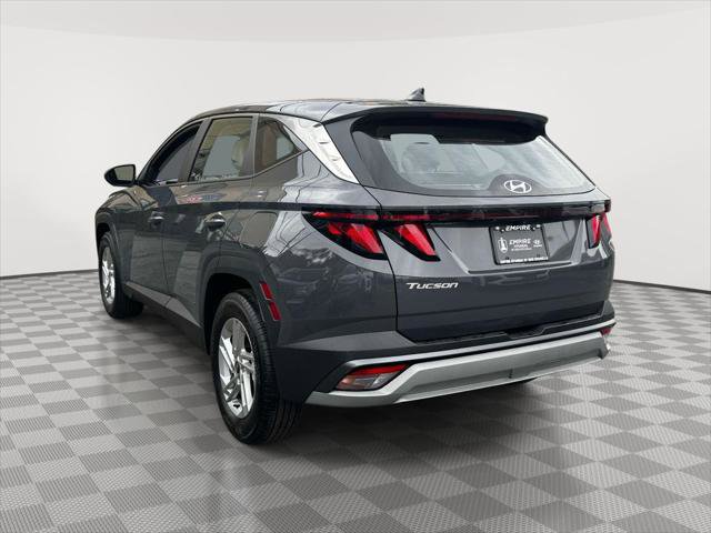 Used 2025 Hyundai Tucson SE FWD image 4