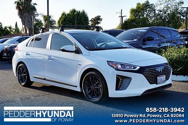 Used 2019 Hyundai Ioniq Limited w/ Ultimate Package 02