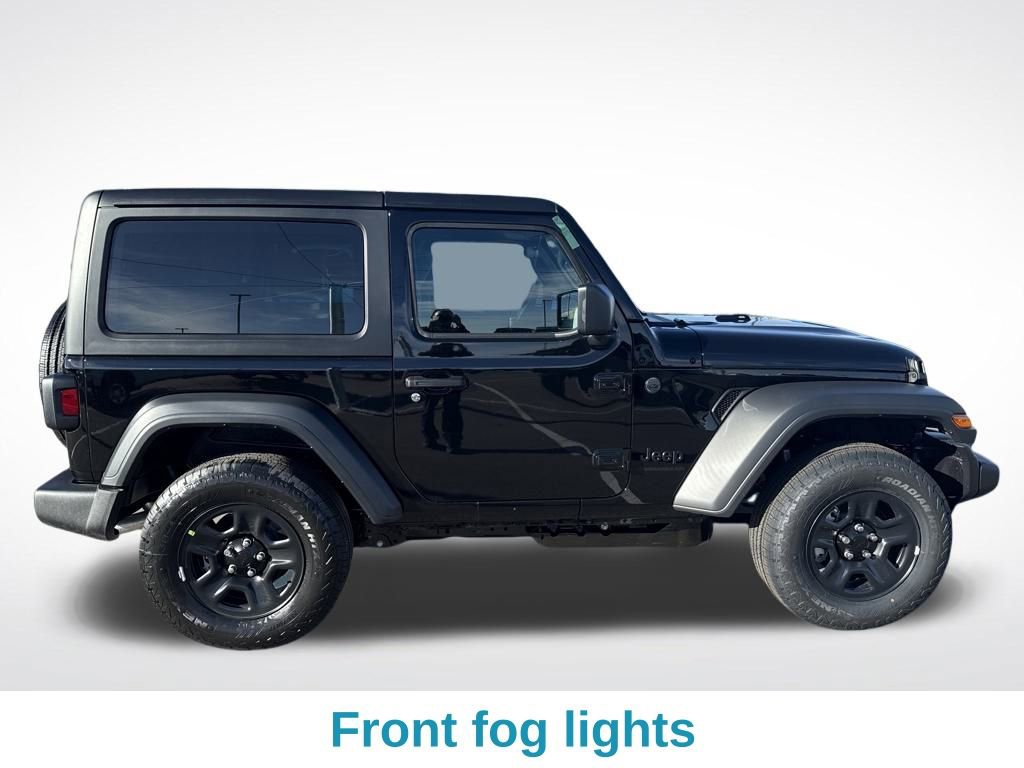 New 2026 Jeep Wrangler Sport image 7