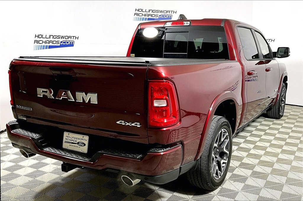 Used 2025 RAM 1500 Laramie w/ Laramie Southwest Edition image 9