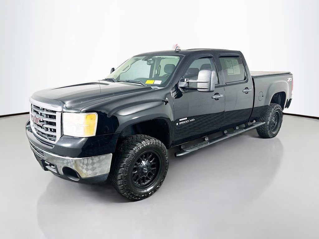 Used 2009 GMC Sierra 2500 SLE w/ Convenience Package RWD image 3