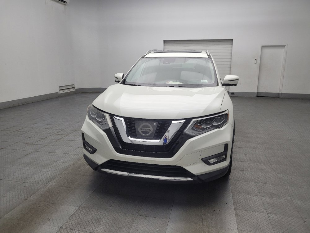 Used 2017 Nissan Rogue SL w/ SL Premium Package FWD image 15