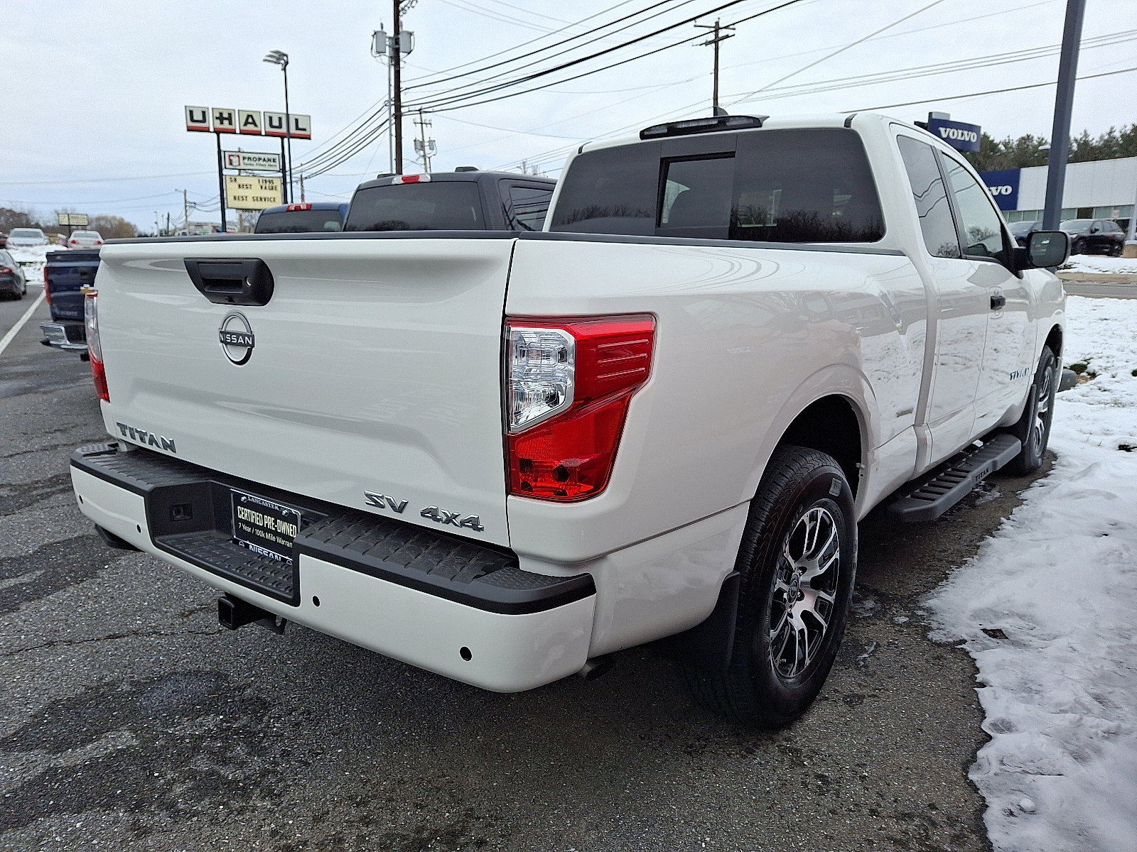 Certified 2024 Nissan Titan SV w/ Accessory Utility Package image 5