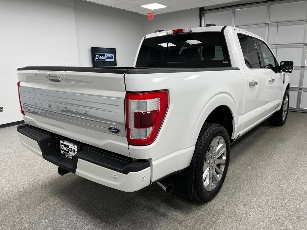 Used 2021 Ford F150 Limited AWD/4WD image 10