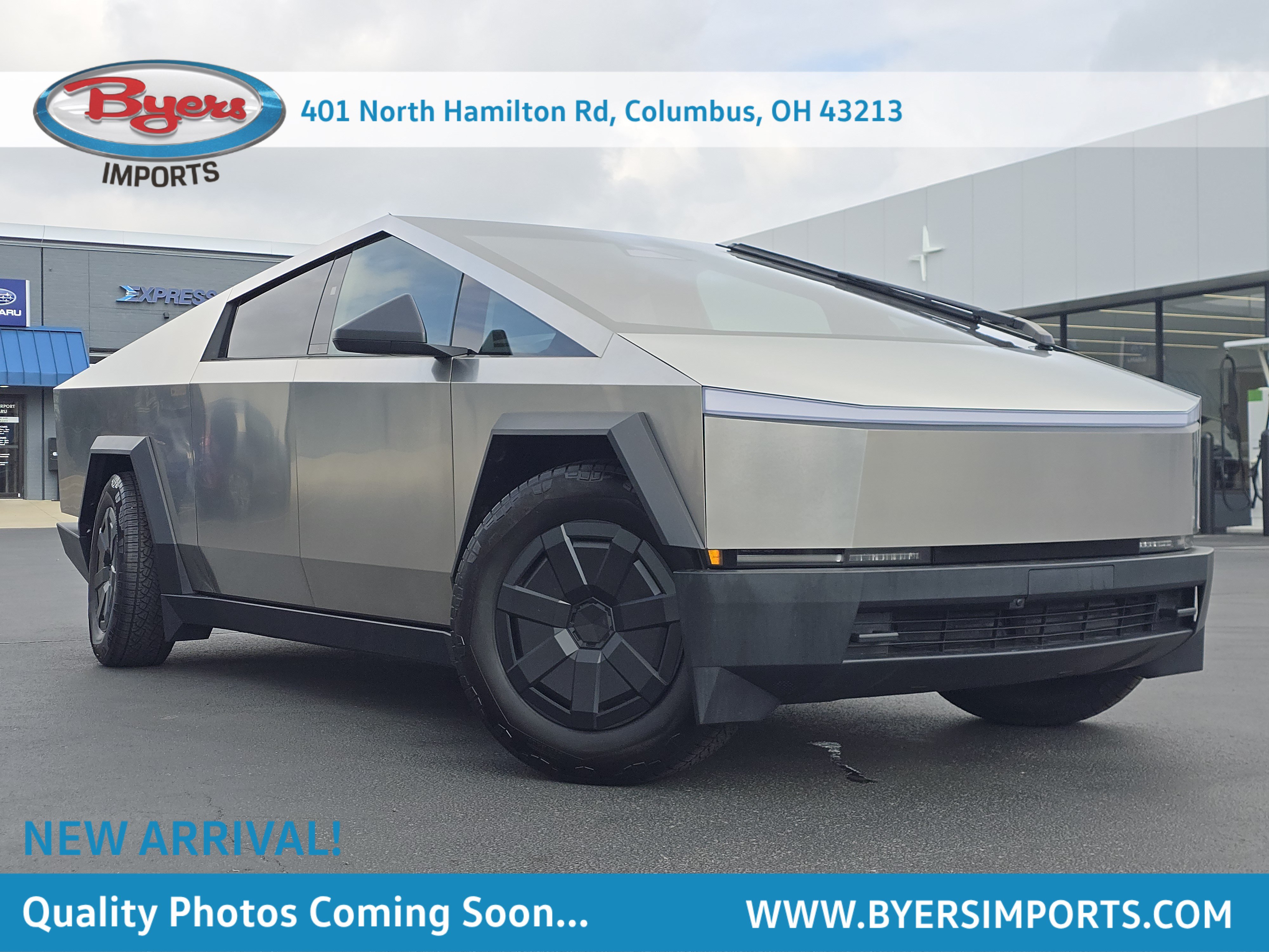 Used 2024 Tesla Cybertruck AWD Crew Cab