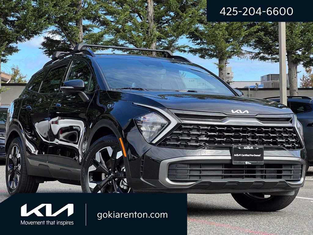 Certified 2023 Kia Sportage X-Line