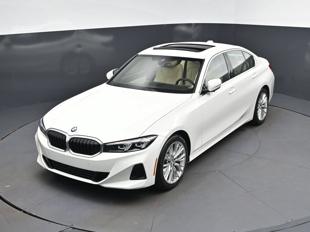 Certified 2023 BMW 330i Sedan w/ Driving Assistance Package RWD image 30