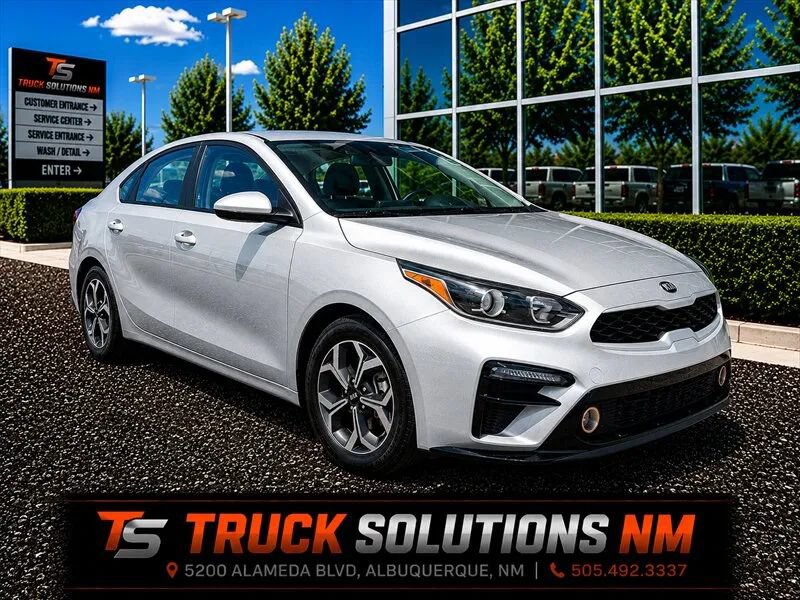 Used 2021 Kia Forte LXS