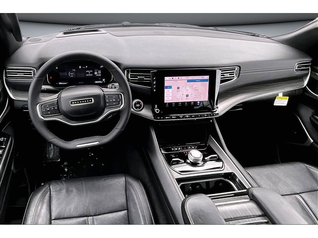 Certified 2024 Jeep Wagoneer L Series III w/ Premium Group I image 6