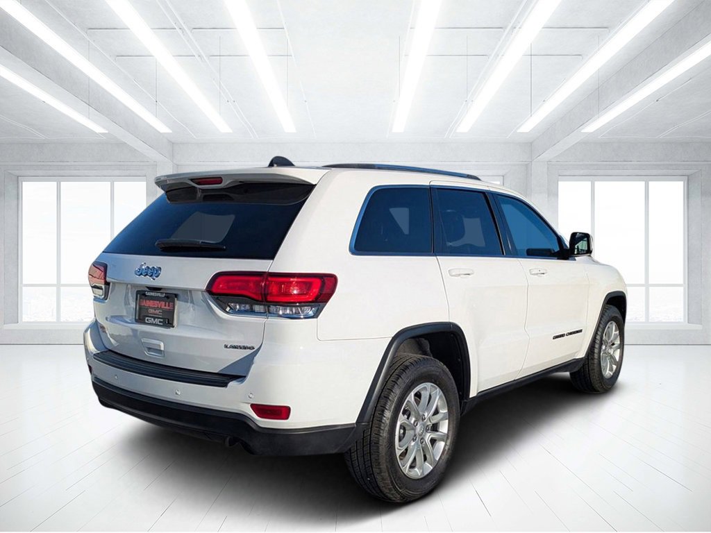 Used 2021 Jeep Grand Cherokee Laredo X image 3