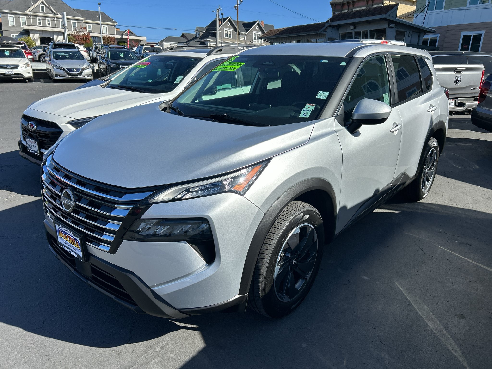 Used 2025 Nissan Rogue SV