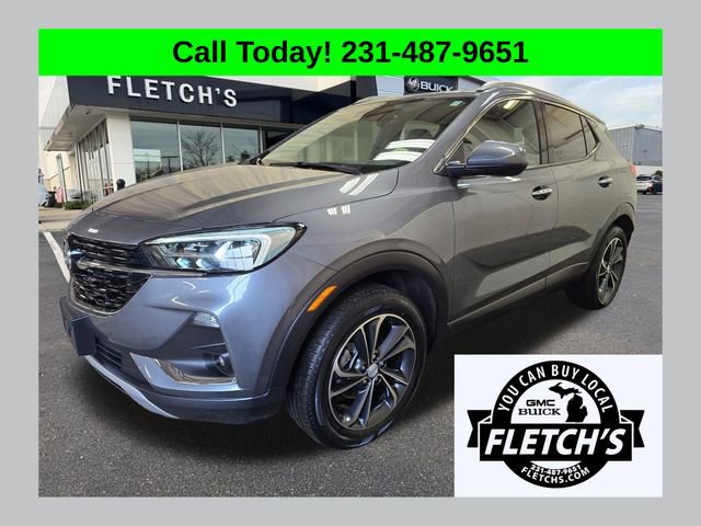 Used 2022 Buick Encore GX Essence AWD/4WD 360° Tour
