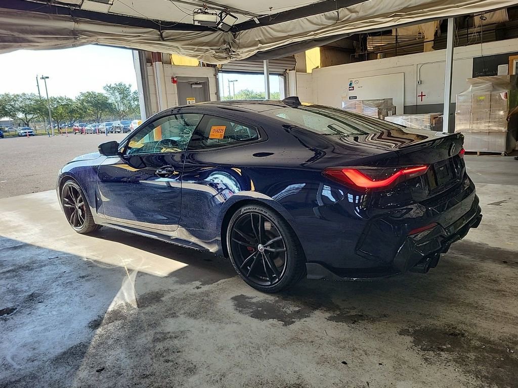 Used 2023 BMW M440i Coupe w/ Premium Package RWD image 4