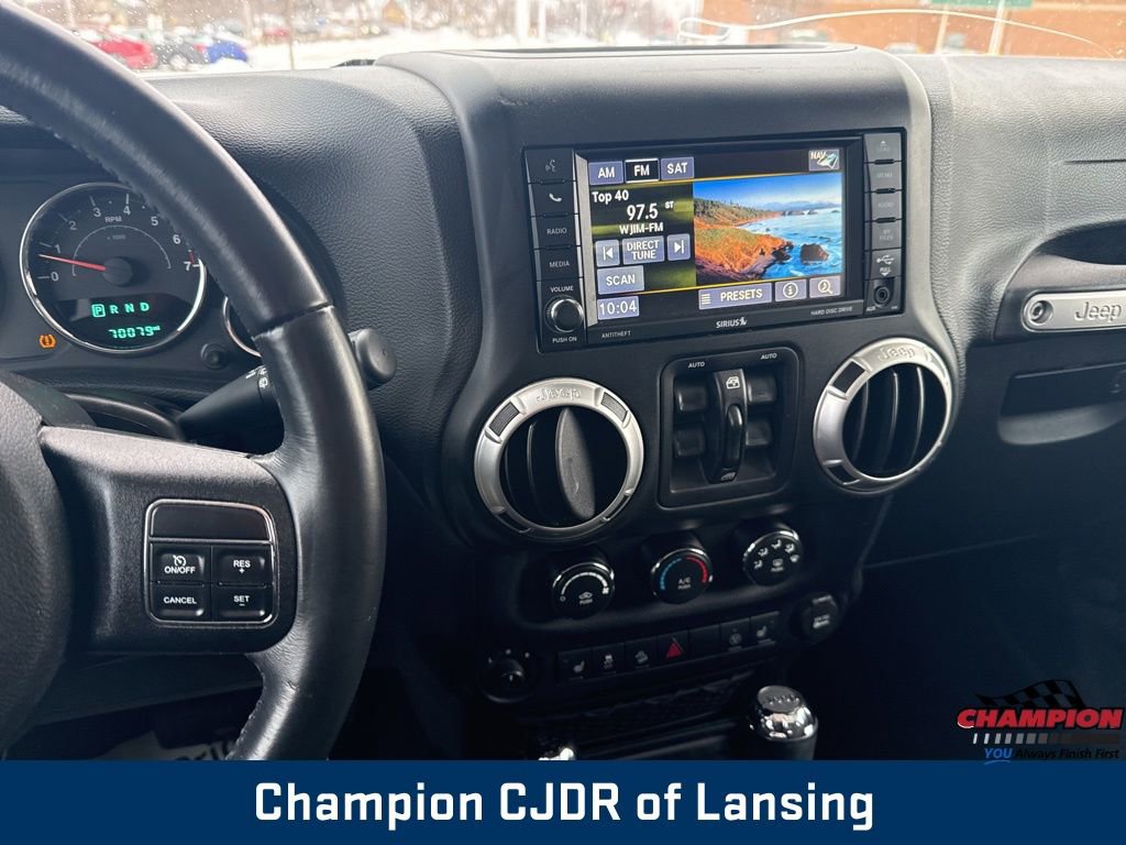 Used 2016 Jeep Wrangler Unlimited Rubicon w/ Connectivity Group image 23