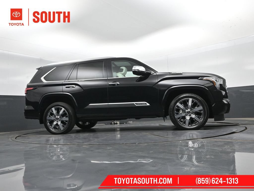 Used 2024 Toyota Sequoia Capstone AWD/4WD image 47