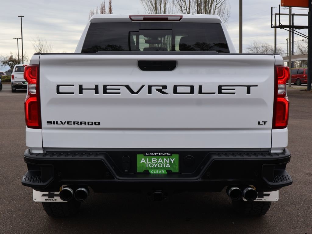 Used 2020 Chevrolet Silverado 1500 LT Trail Boss AWD/4WD image 5